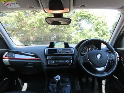 BMW 1 Series M140i Blue #7