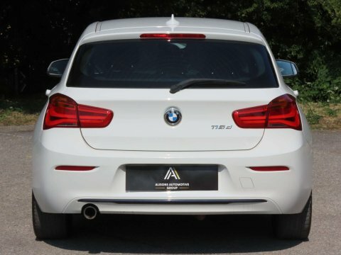 BMW 1 Series M140i Blue #5