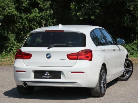 BMW 1 Series M140i Blue #4