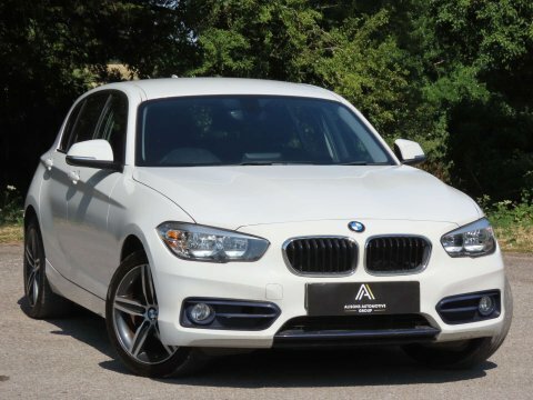 BMW 1 Series M140i Blue #3