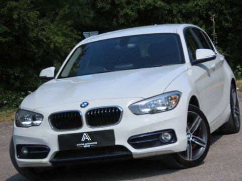 BMW 1 Series M140i Blue #1