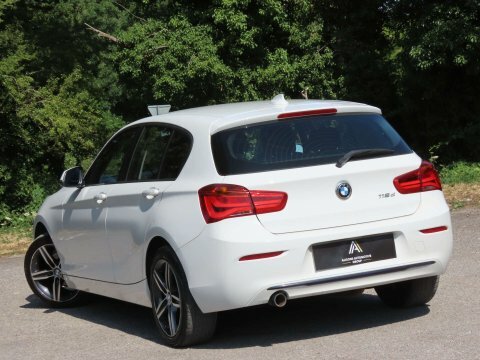 BMW 1 Series M140i Blue #6
