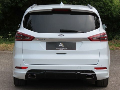Ford S-Max 2.0 Ecoblue St-line White #5