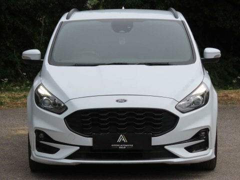 Ford S-Max 2.0 Ecoblue St-line White #2