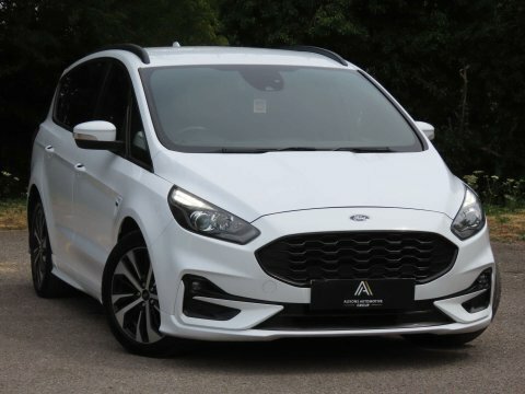 Ford S-Max 2.0 Ecoblue St-line White #3