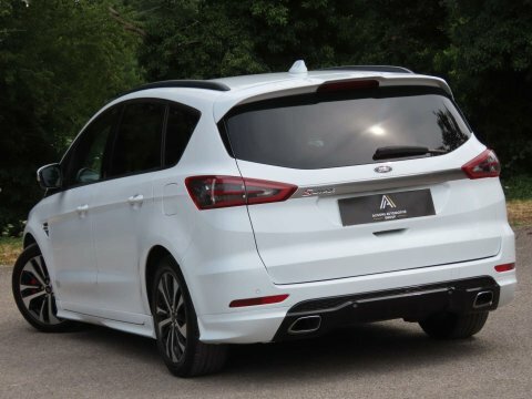 Ford S-Max 2.0 Ecoblue St-line White #6