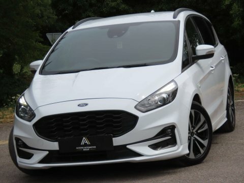 Ford S-Max 2.0 Ecoblue St-line White