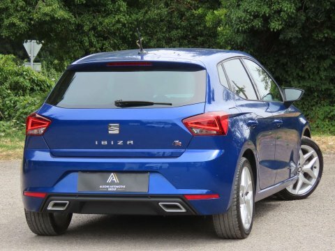 Seat Ibiza 1.0 Tsi Fr Blue #4