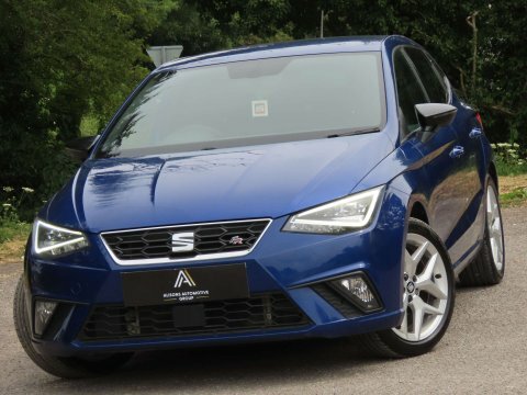 Seat Ibiza 1.0 Tsi Fr Blue