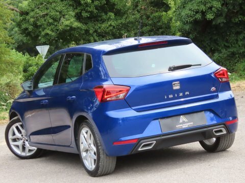 Seat Ibiza 1.0 Tsi Fr Blue #6
