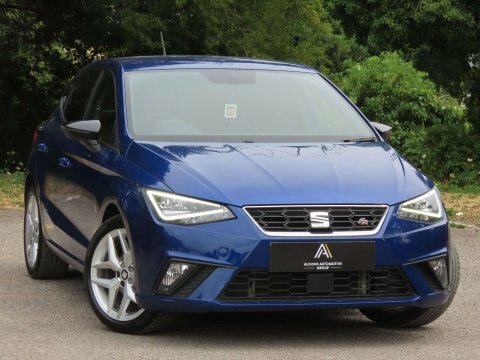 Seat Ibiza 1.0 Tsi Fr Blue #3