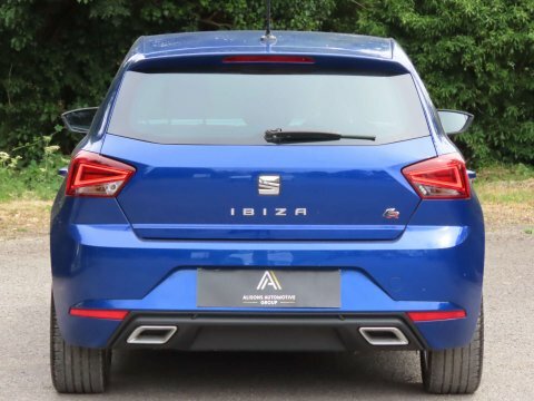 Seat Ibiza 1.0 Tsi Fr Blue #5