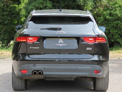 Jaguar F-Pace 2.0 D180 R-sport Black #5