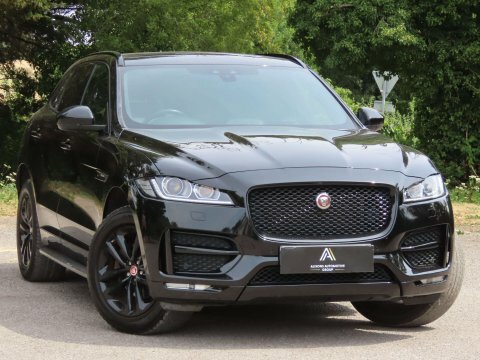 Jaguar F-Pace 2.0 D180 R-sport Black #3