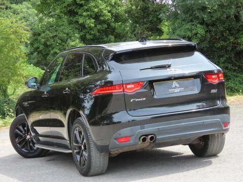 Jaguar F-Pace 2.0 D180 R-sport Black #6