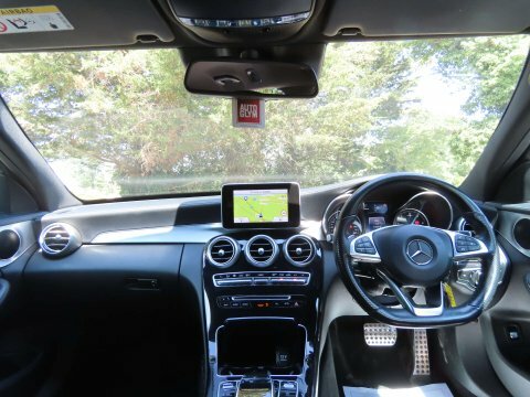 Mercedes-Benz C Class C220 Bluetec Amg Line Premium Plus Silver #8