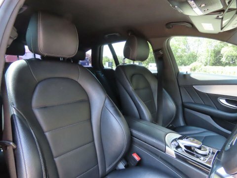 Mercedes-Benz C Class C220 Bluetec Amg Line Premium Plus Silver #9