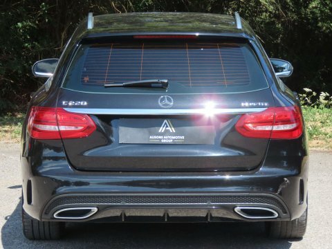 Mercedes-Benz C Class C220 Bluetec Amg Line Premium Plus Silver #5