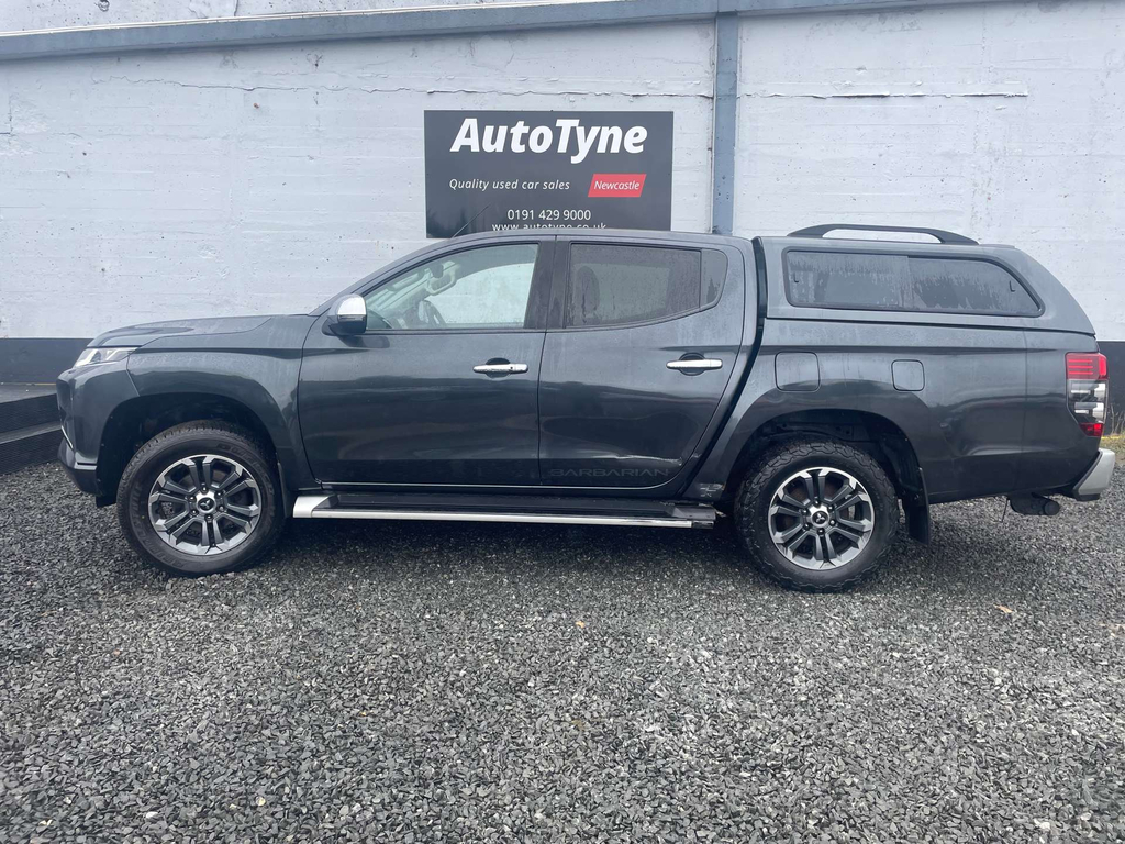 Mitsubishi L200 Barbarian Di-d 4Wd #5