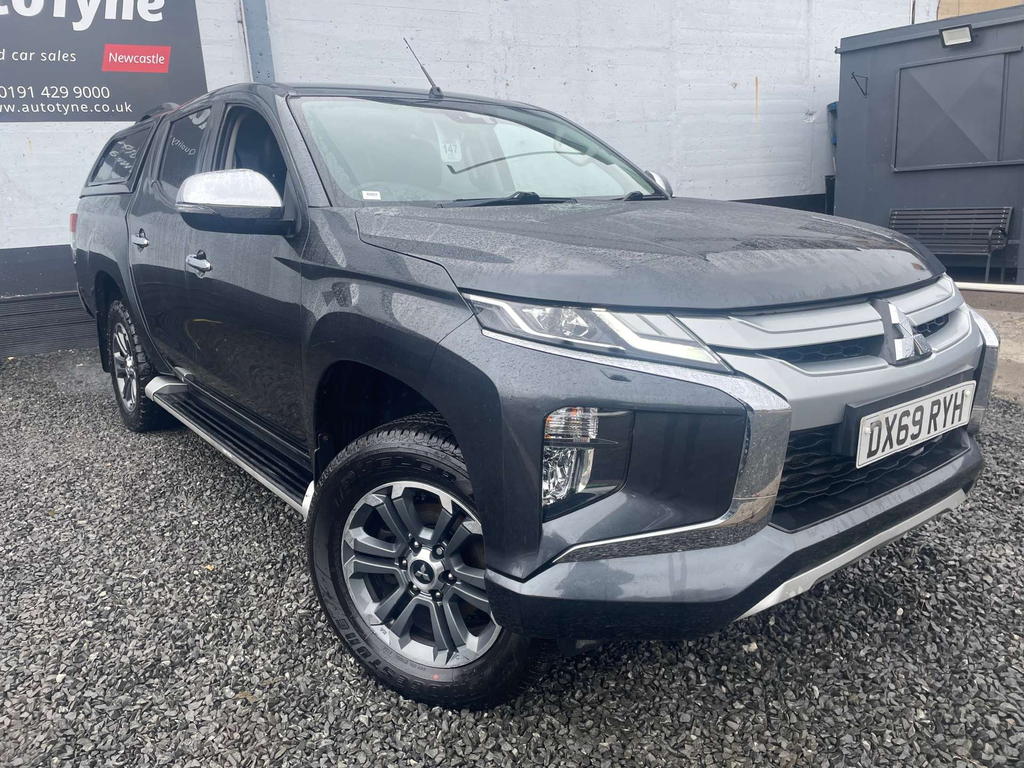 Mitsubishi L200 Barbarian Di-d 4Wd
