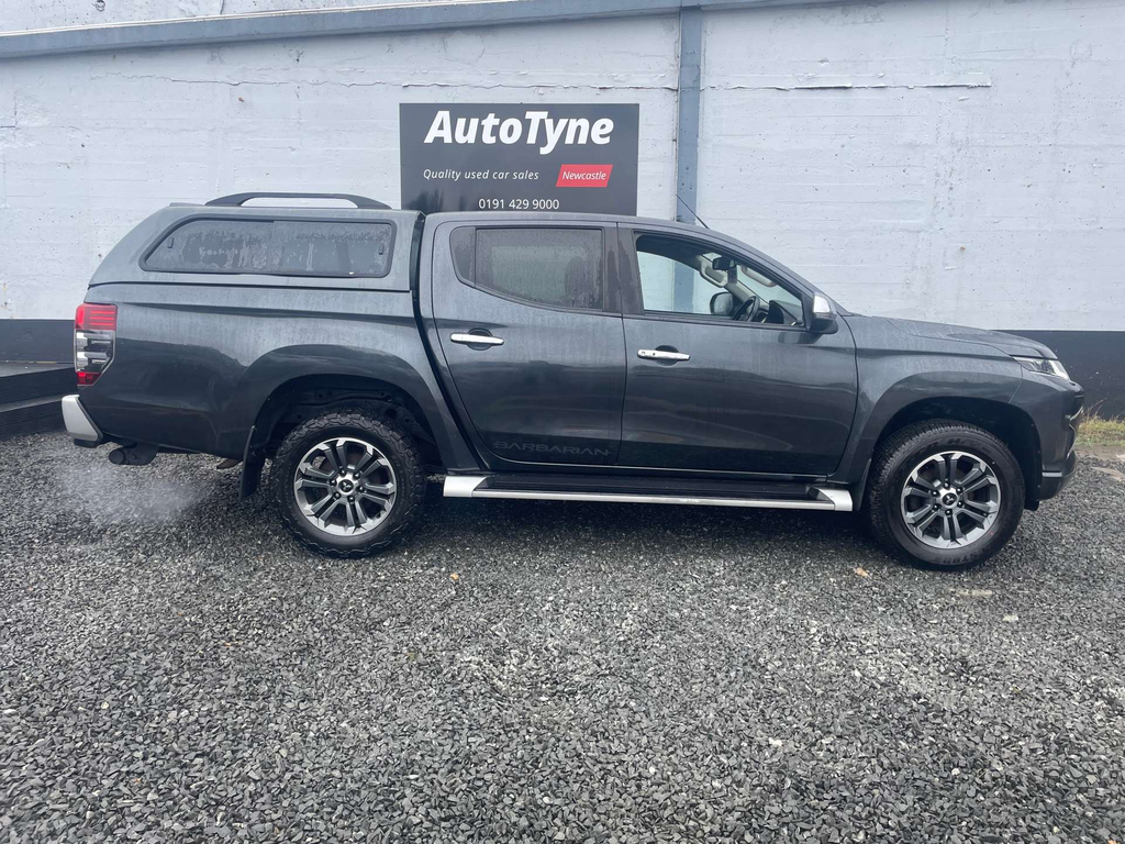 Mitsubishi L200 Barbarian Di-d 4Wd #4
