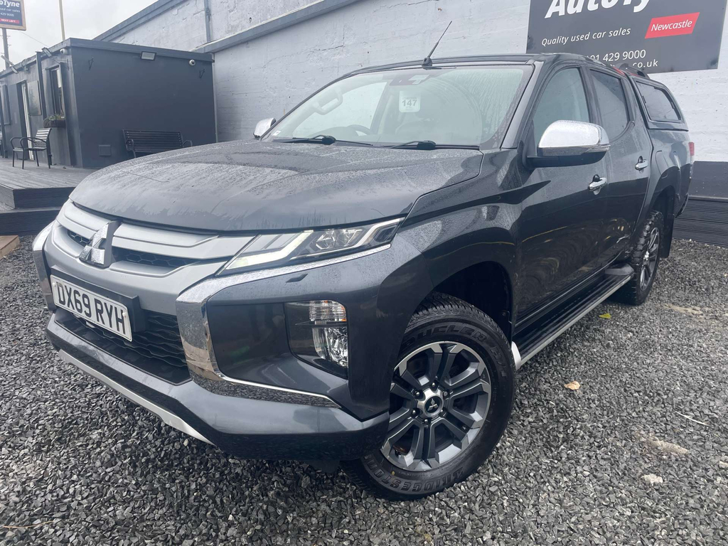 Mitsubishi L200 Barbarian Di-d 4Wd #3