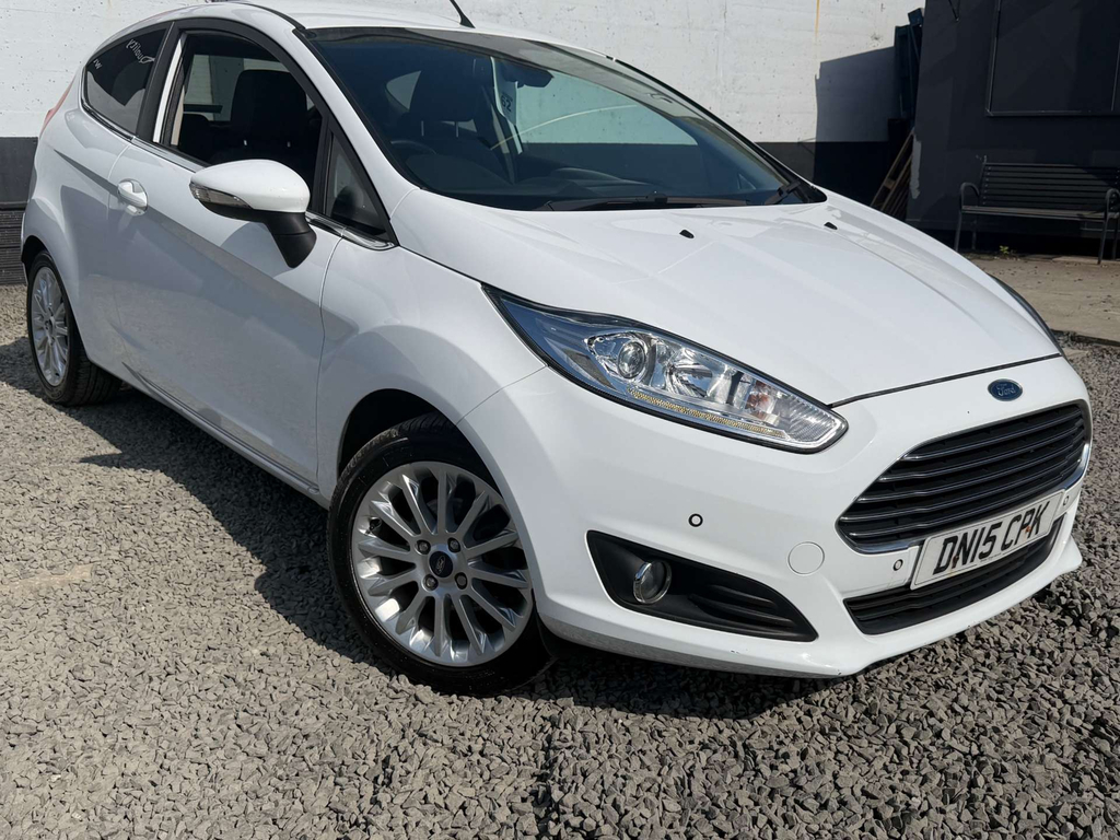 Ford Fiesta Titanium X 