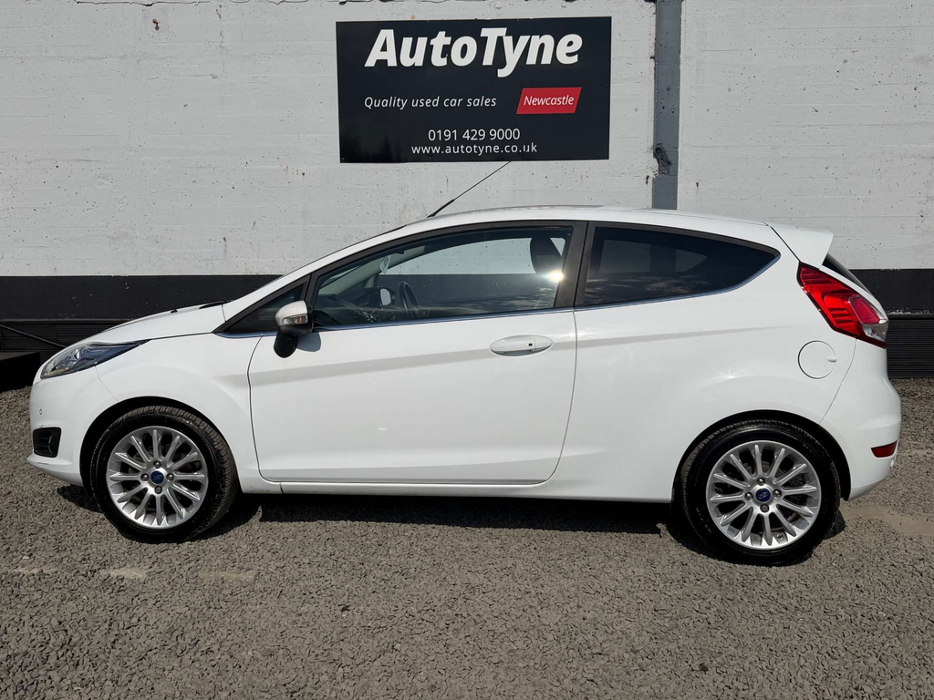 Ford Fiesta Titanium X DN15CPK  #4