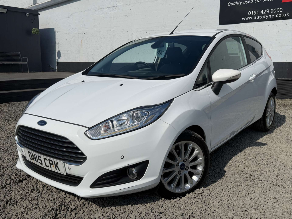 Ford Fiesta Titanium X DN15CPK  #2