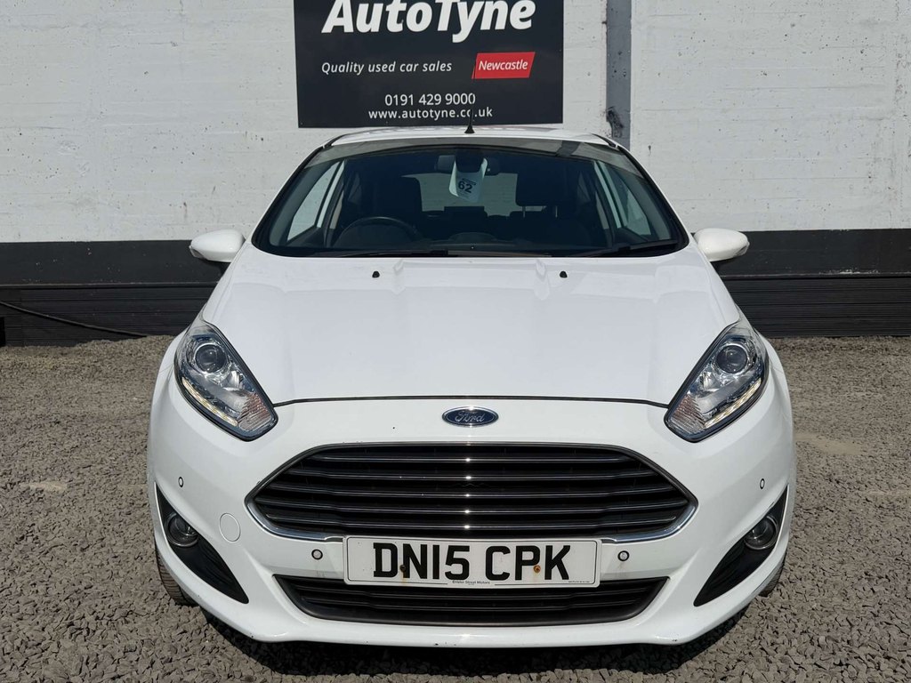 Ford Fiesta Titanium X DN15CPK  #3