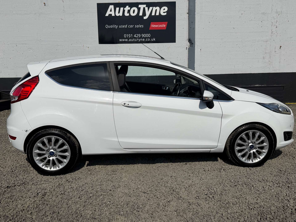 Ford Fiesta Titanium X DN15CPK  #5