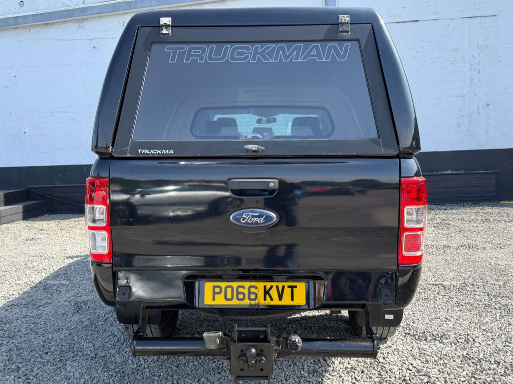 Ford Ranger XL Super Pickup Extended Cab 4Wd #6