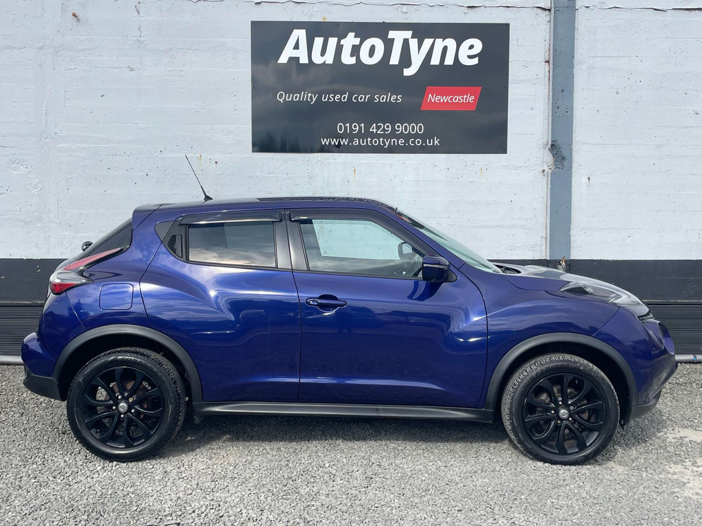 Nissan Juke Tekna Suv Euro 6 Ss VK66XKE Blue #5