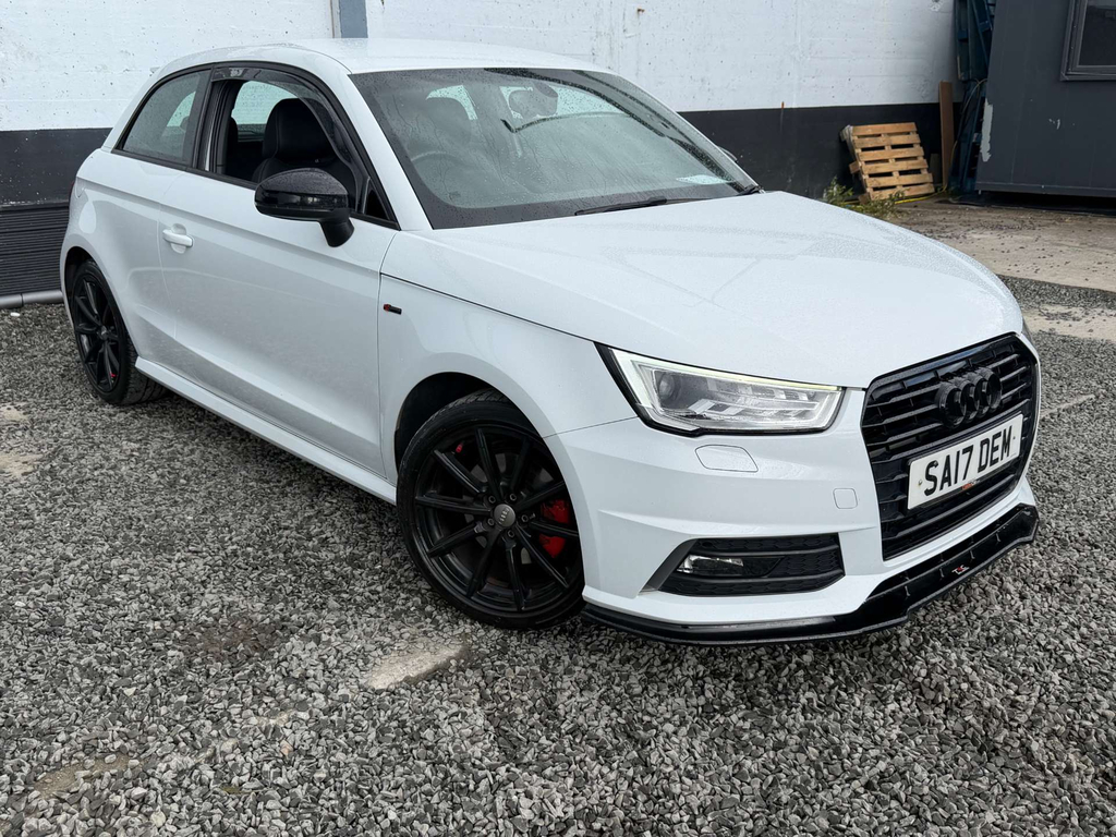 Audi A1 Tfsi S Line Hatchback Euro 6 Ss
