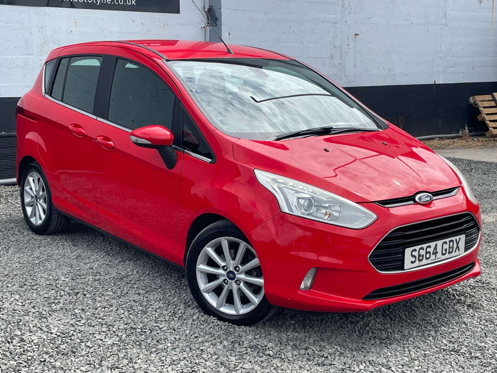 Ford B-Max Titanium Mpv Powershift Euro 5