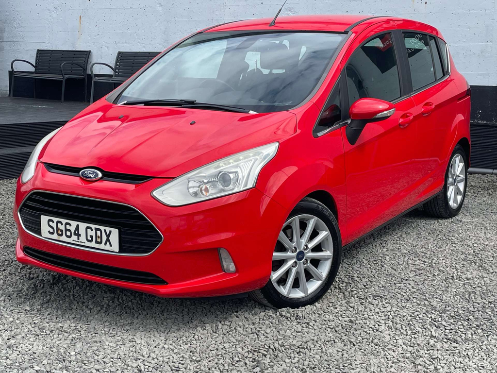 Ford B-Max Titanium Mpv Powershift Euro 5 #3