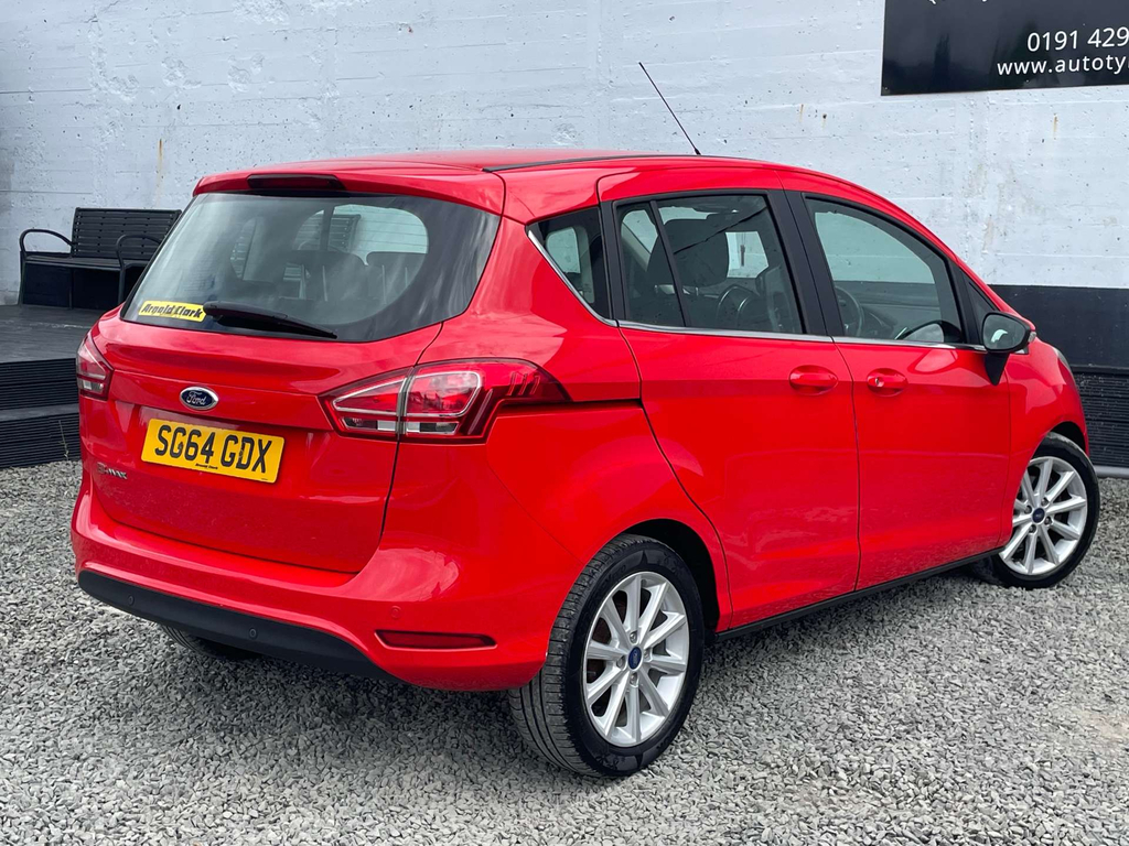 Ford B-Max Titanium Mpv Powershift Euro 5 #6