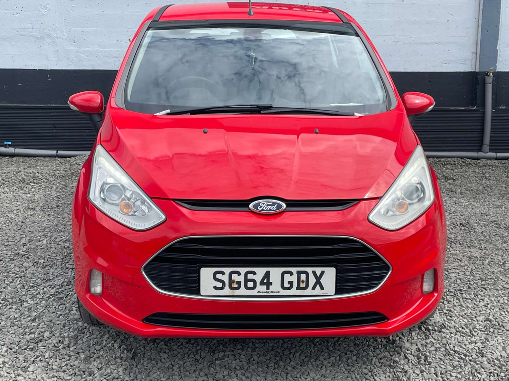 Ford B-Max Titanium Mpv Powershift Euro 5 #2