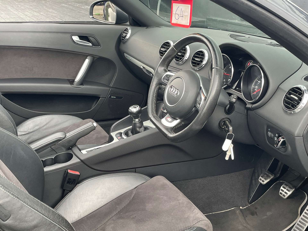 Audi TT 2.0 Tdi Sport Roadster Quattro Euro 5 White #18