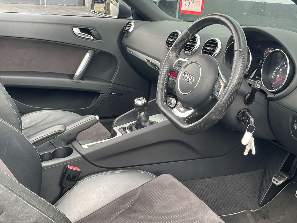 Audi TT 2.0 Tdi Sport Roadster Quattro Euro 5 White #11