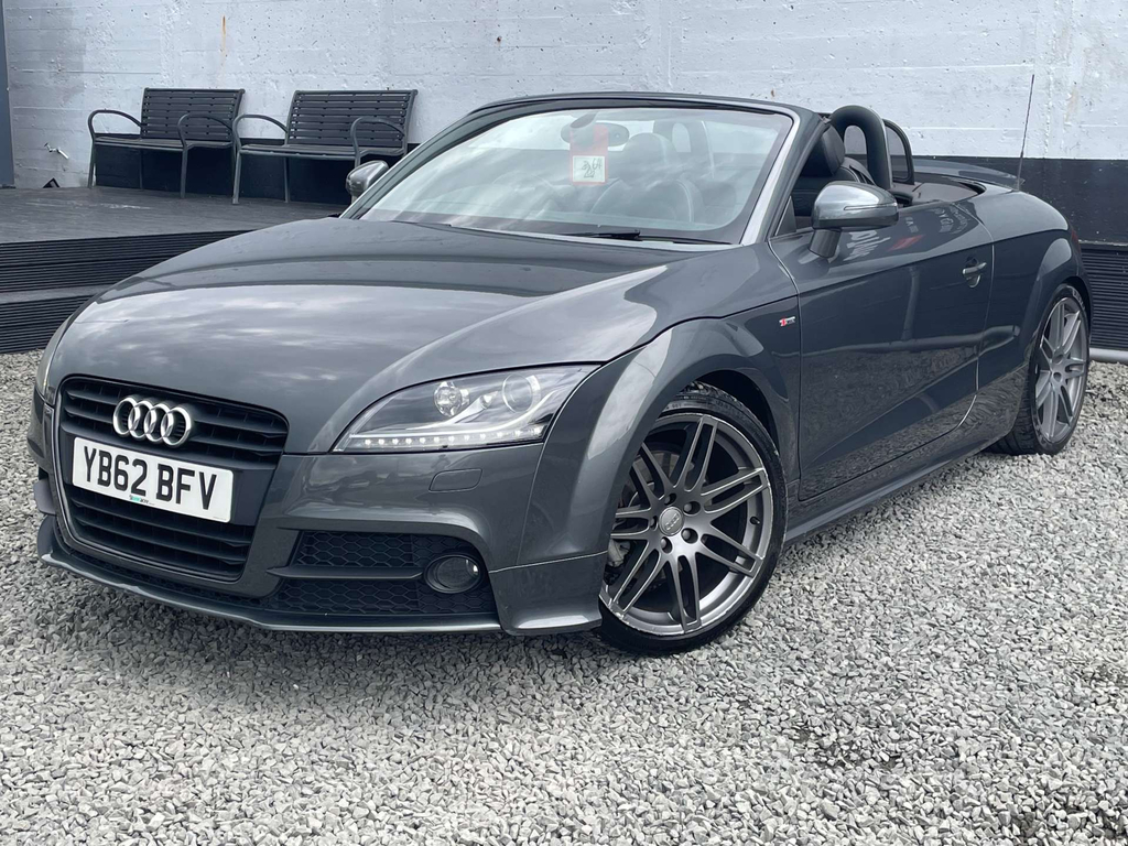 Audi TT Black Edition Roadster Quattro Euro  #3
