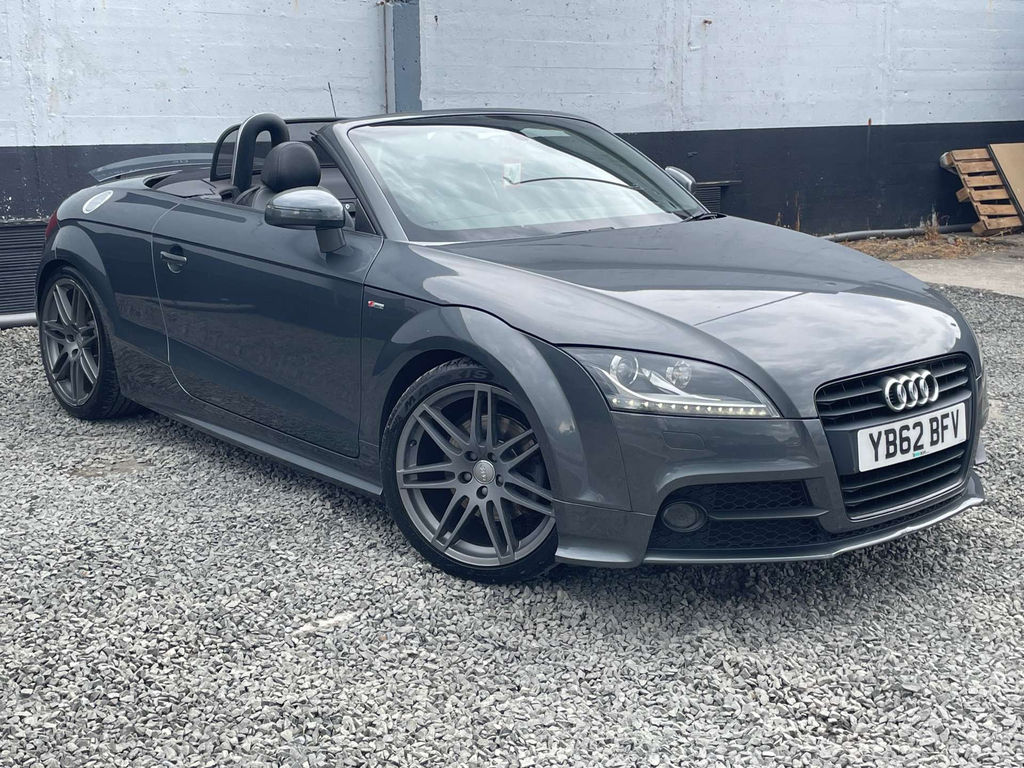 Audi TT Black Edition Roadster Quattro Euro 
