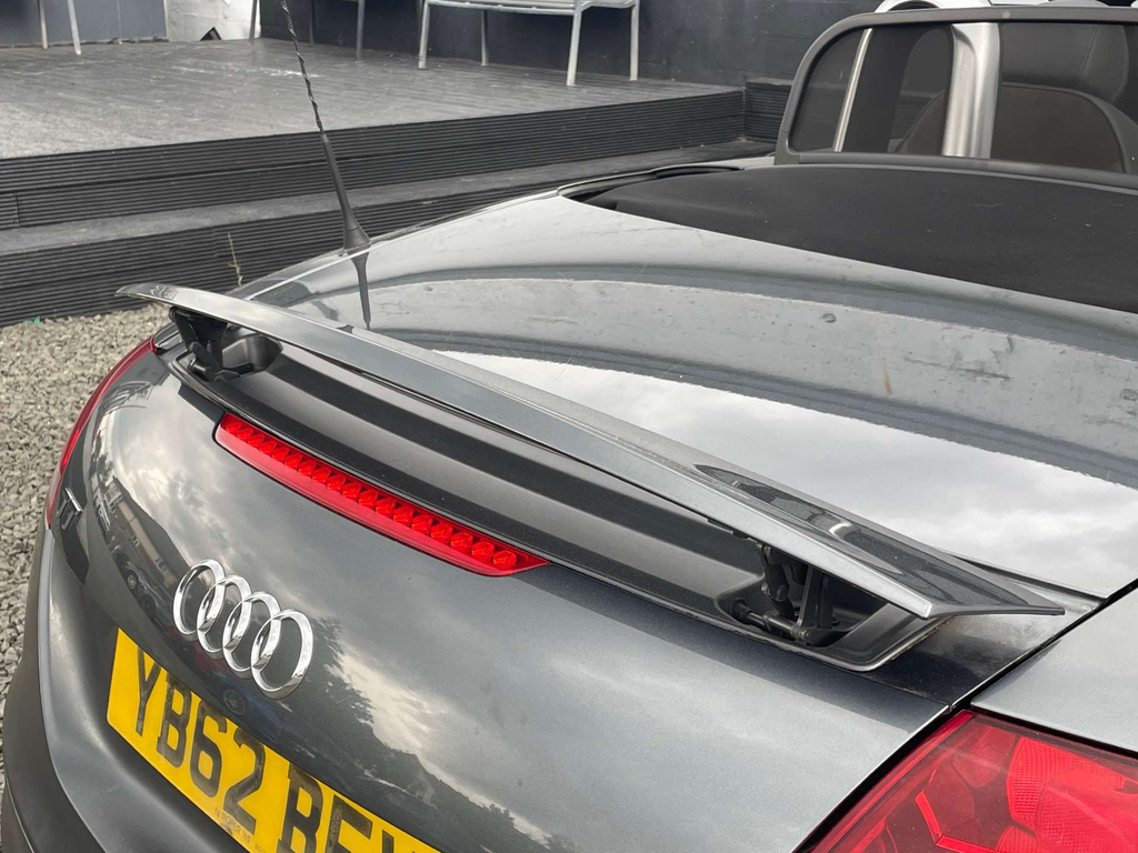 Audi TT Black Edition Roadster Quattro Euro  #6