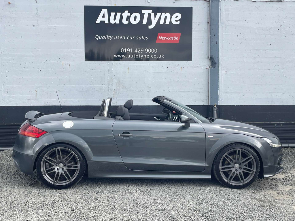 Audi TT Black Edition Roadster Quattro Euro  #5