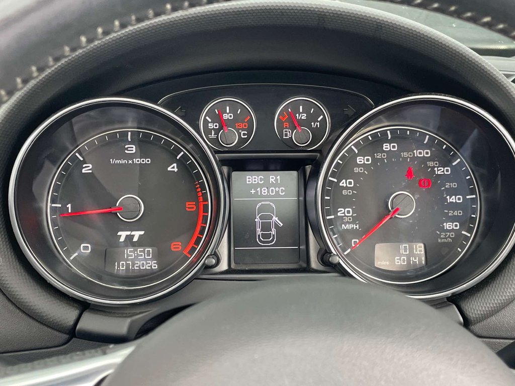 Audi TT 2.0 Tdi Sport Roadster Quattro Euro 5 White #15