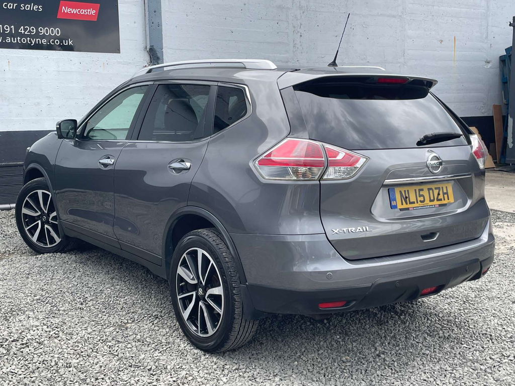 Nissan X-Trail 1.6L Dci Tekna 130 Bhp Silver #8