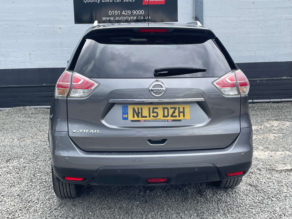 Nissan X-Trail 1.6L Dci Tekna 130 Bhp Silver #7