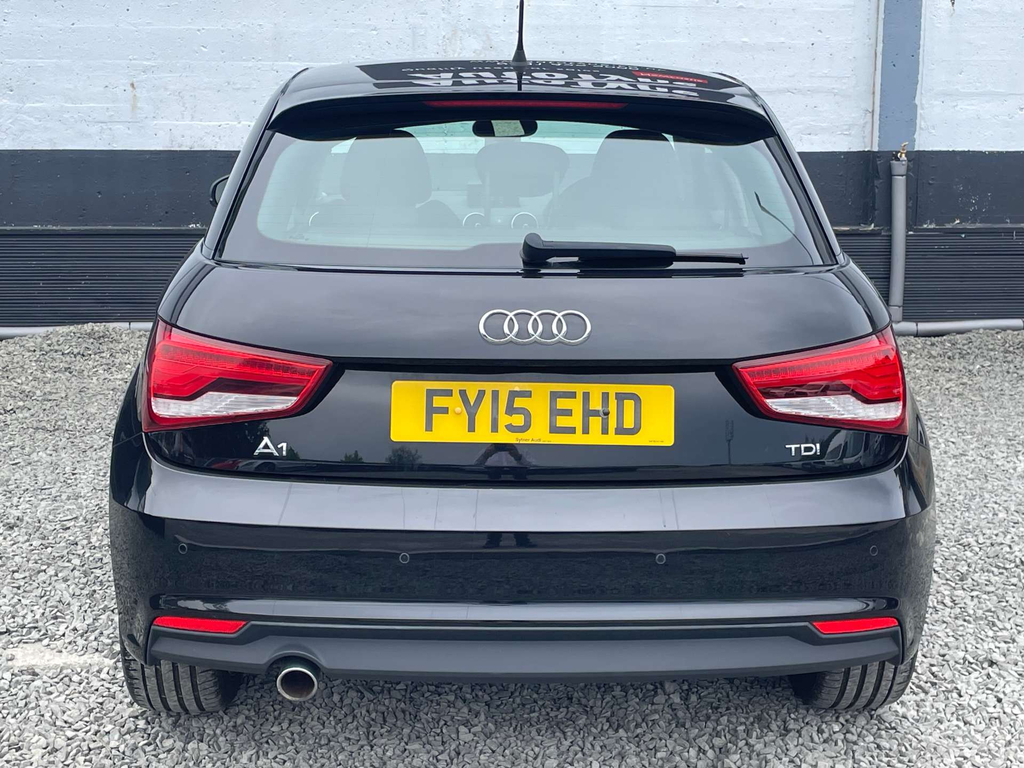 Audi A1 1.4 Tfsi Sport Sportback S Tronic Euro 5 Ss Red #7