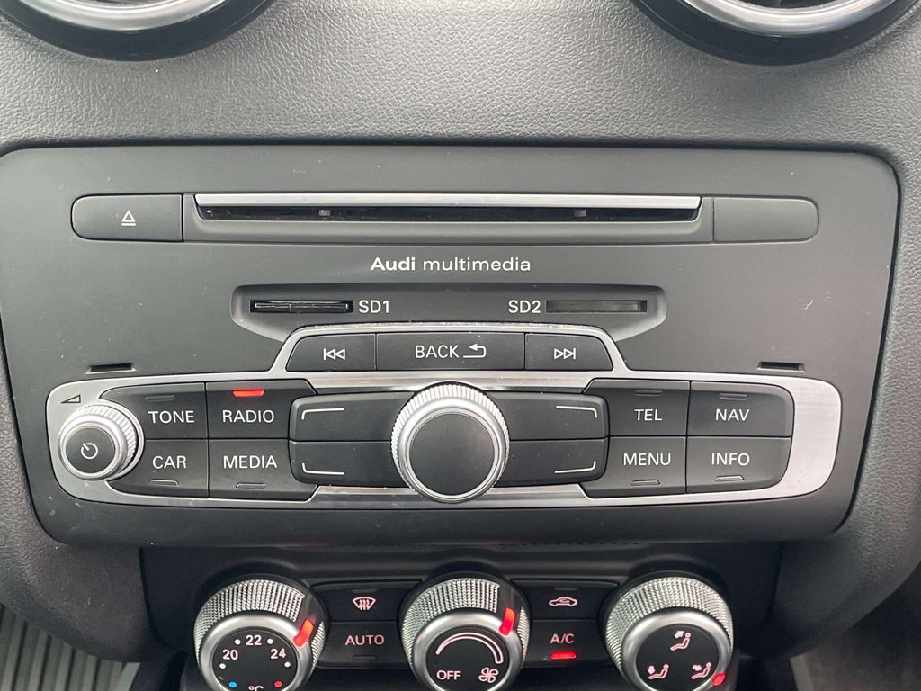 Audi A1 1.4 Tfsi Sport Sportback S Tronic Euro 5 Ss Red #24