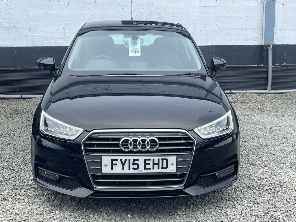 Audi A1 1.4 Tfsi Sport Sportback S Tronic Euro 5 Ss Red #2